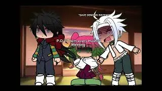 P.O.V:Them every Hashira meeting|Volume warning|GiyuSane|Gel