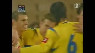 Україна - Шотландія (2-0) відбір ЧЄ-2008