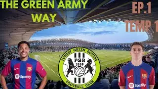 THE GREEN ARMY WAY!!!!! MODO CARRERA EA FC 24 con KLPHD