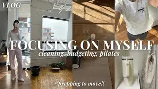 PRODUCTIVE VLOG: focusing on self-love, workouts & wellness + moving out of the office?!!