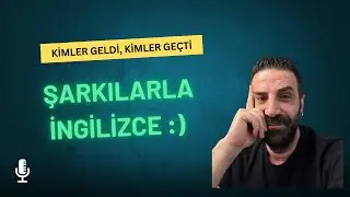 Kimler geldi kimler geçti. Present Perfect Tense'i bu şarkıdan daha iyi anlatan olamaz. 🥰 