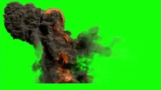 GREEN SCREEN EXPLOSION FIRE SMOKE ANIMATED HD |  FREE TO USE GRAPHICS ANIMATIONS
