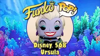 The Little Mermaid Ursula Funko Pop unboxing (Disney 568)