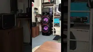 LG XBOOM ON9 BASS SOUND TEST #shorts