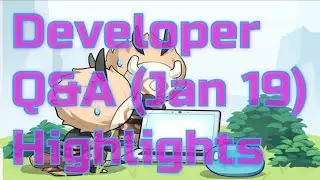 Mihoyo Developer Q&A Highlights (Jan 19, 2021) | Genshin Impact