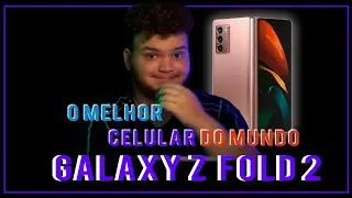 ESSE aqui é o MAIS COBIÇADO do mundo! Galaxy Z Fold 2 5G | unboxing e comentários