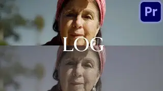 How to Correct and Color LOG | Premiere Pro Tutorial