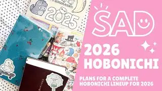 2026 Hobonichi Planner and Journal Lineup Plans