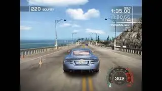 Need for Speed Hot Pursuit 2010: V12 for the victory - Time Trial - with DLC car