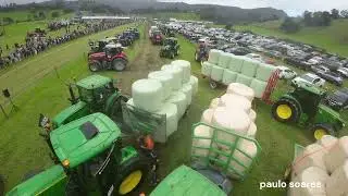 corridas da pesada nas furnas em Trator Power Race