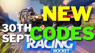 🔥 Roblox RACING ROCKET Codes 2022 | Gift Code Roblox RACING ROCKET September 30 2022