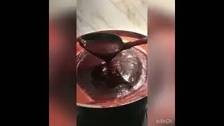 Ткемали из красного алычи