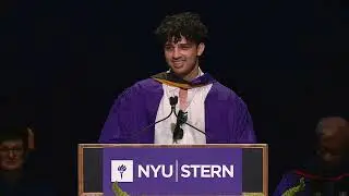 Bilal Nasir (MS in Accounting ’23) | NYU Stern MS Convocation, Class of 2023