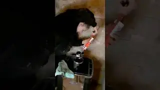 Самое легкое - это ДЫМОХОД 😅 #дымоход #баня