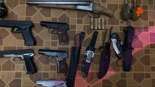 Силовики летом накрыли 288 незаконных оружейников в 51 регионе России.