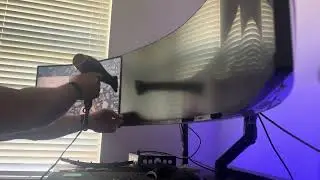Samsung odyssey G9 black screen fix (temporary)