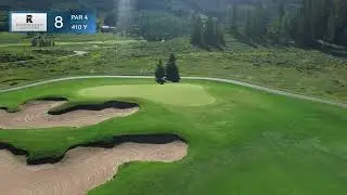 Keystone Ranch Golf Course Flyover