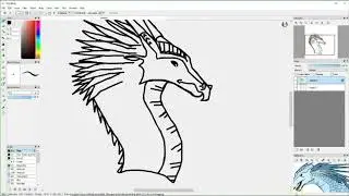 Winter The IceWing SpeedPaint