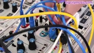 4ms Shifting Inverting Signal Mingler mingles with Intellijel Shapeshifter