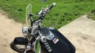 Моя Honda Vt750c Shadow Spirit