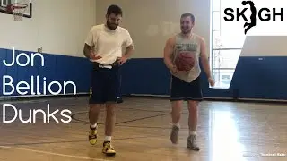 Jon Bellion Dunks [@jonbellion]