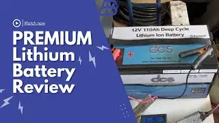 How long will a PREMIUM Lithium Battery run my fridge for? 12v 110Ah DCS Lithium Ion Battery