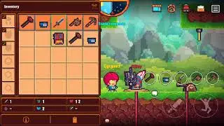 Pixel Survival Game 2.o item trading!