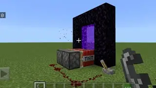 TNT Inside Nether Portal, Whats gonna happen?