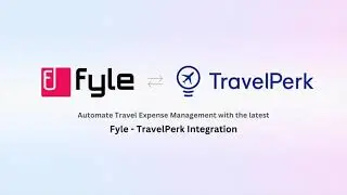 Fyle x TravelPerk Integration: Streamline Travel Expense Management