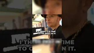 “IT’S TIME TO GO AND PRAY” Sunny Edwards IN DUBAI