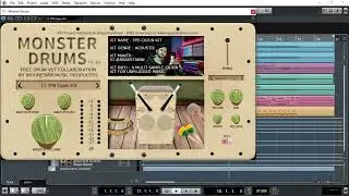 Monster Keyz & Monster Drum Cajon Kit by Agus Hardiman
