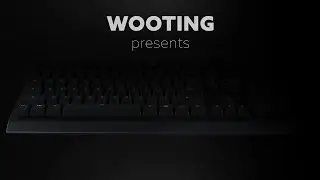 You asked, we created: The Wooting two - Full sized Analog Mechanical Keyboard.