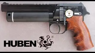 Huben K1 pistol .22 cal - Part 1