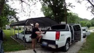 Let's Tinker - Chevy Avalanche Tailgate Lock & Latch