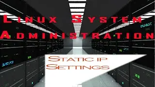 How to Configure a Static Ip Address in ubuntu server 18 04 | 2020