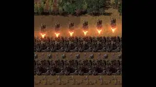 stroboscopic effect in factorio #shorts