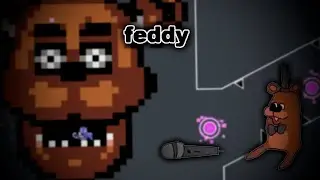 Feddy Layout by Me, ubersTH, Exygon & Latezk | Geometry Dash