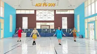 ASI YO SOY / Line Dance / Choreo: Bp. Suroto (INA) - May 2024