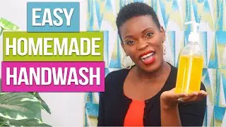 HOW To MAKE Disinfectant HANDWASH