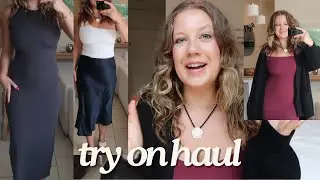 QUINCE try on haul | affordable basics + honest review!
