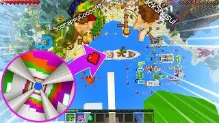 99% IMPOSSIBILE FARE QUESTO SALTO ALTISSIMO!! - Minecraft ITA con AMICICICICI