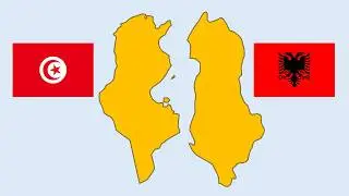 Countries with Similar Maps - Part 1