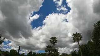 Beautiful Sky Timelapse 4K