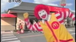 【CM】マクドナルド　ハッピーセット【2004年】