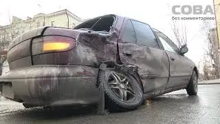 Авария на Грибоедова, пострадали 3 человека