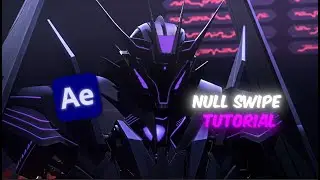How to make Null swipes/swipes on After effects