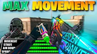 NEW *FASTEST* RAM 9 MOVEMENT LOADOUT for WARZONE! 👑🔥 (Ram 9 mw3 Warzone)