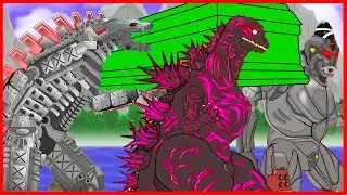 Godzilla & Kong vs Mechagodzilla | Meme Coffin Dance Song (Cover)