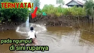 Akhirnya.. ketemu lagi markasnya yang di cari cari/net fishing