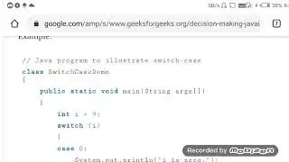 Decision making in Java(1)
